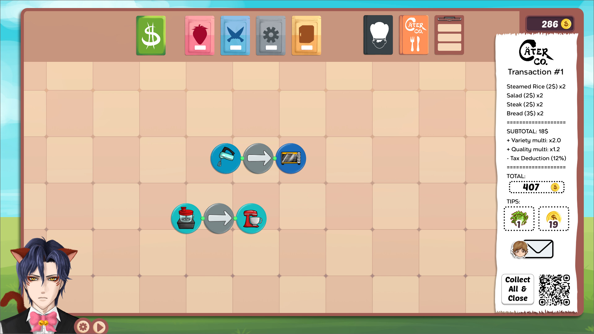 Cater Co. screenshot #6