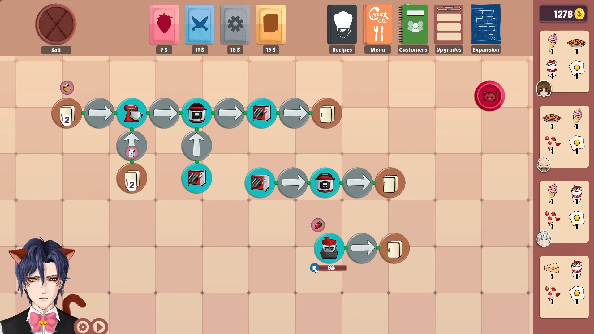 Cater Co. screenshot #1