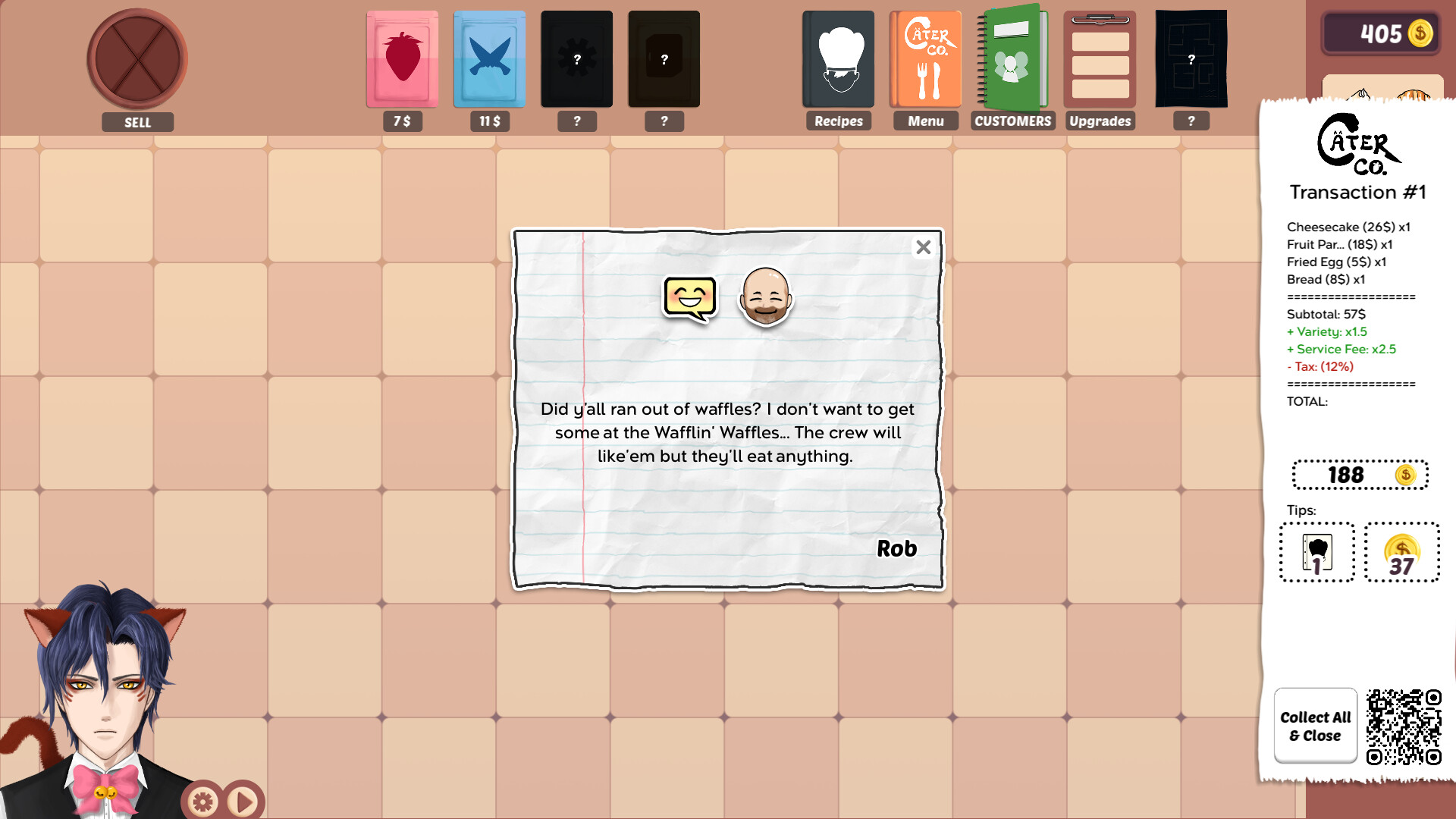 Cater Co. screenshot #5