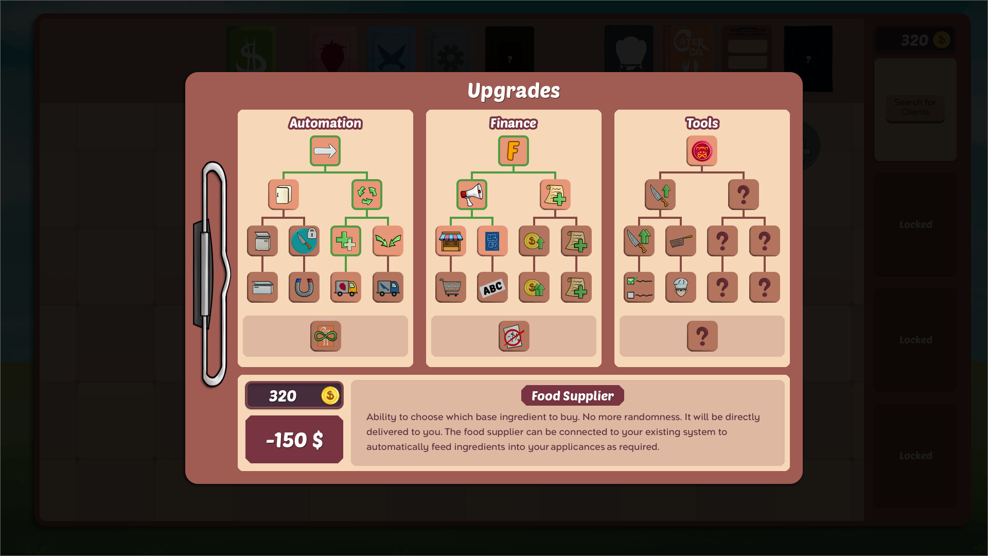 Cater Co. screenshot #2