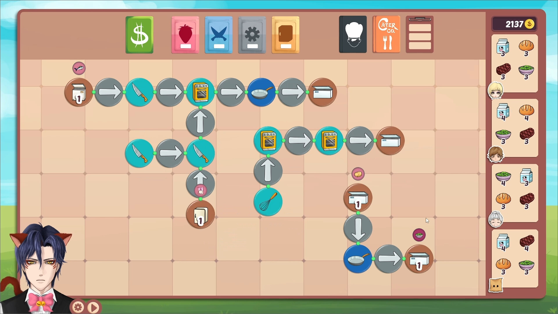 Cater Co. screenshot #1