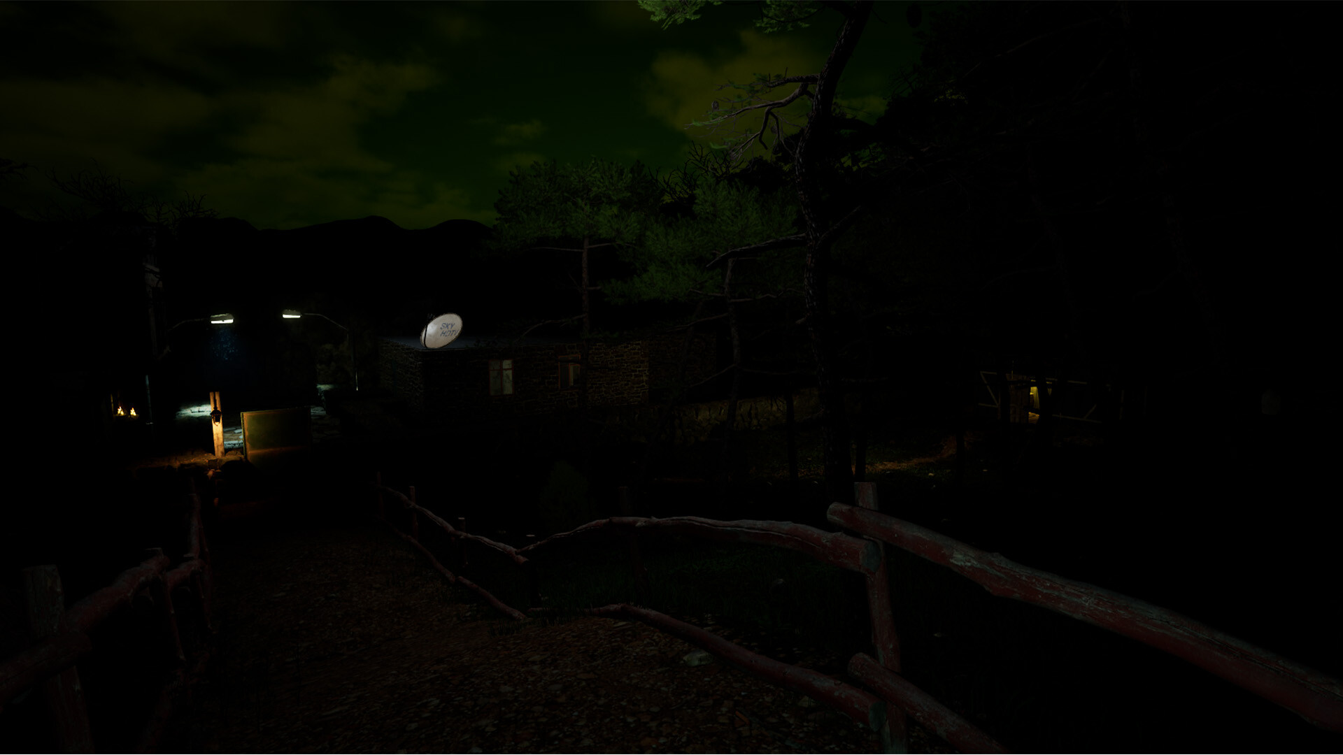 Haunted: Village screenshot #2