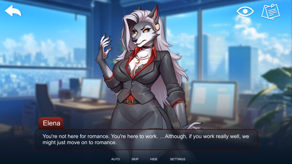 Penicl Pushers: Sexy office