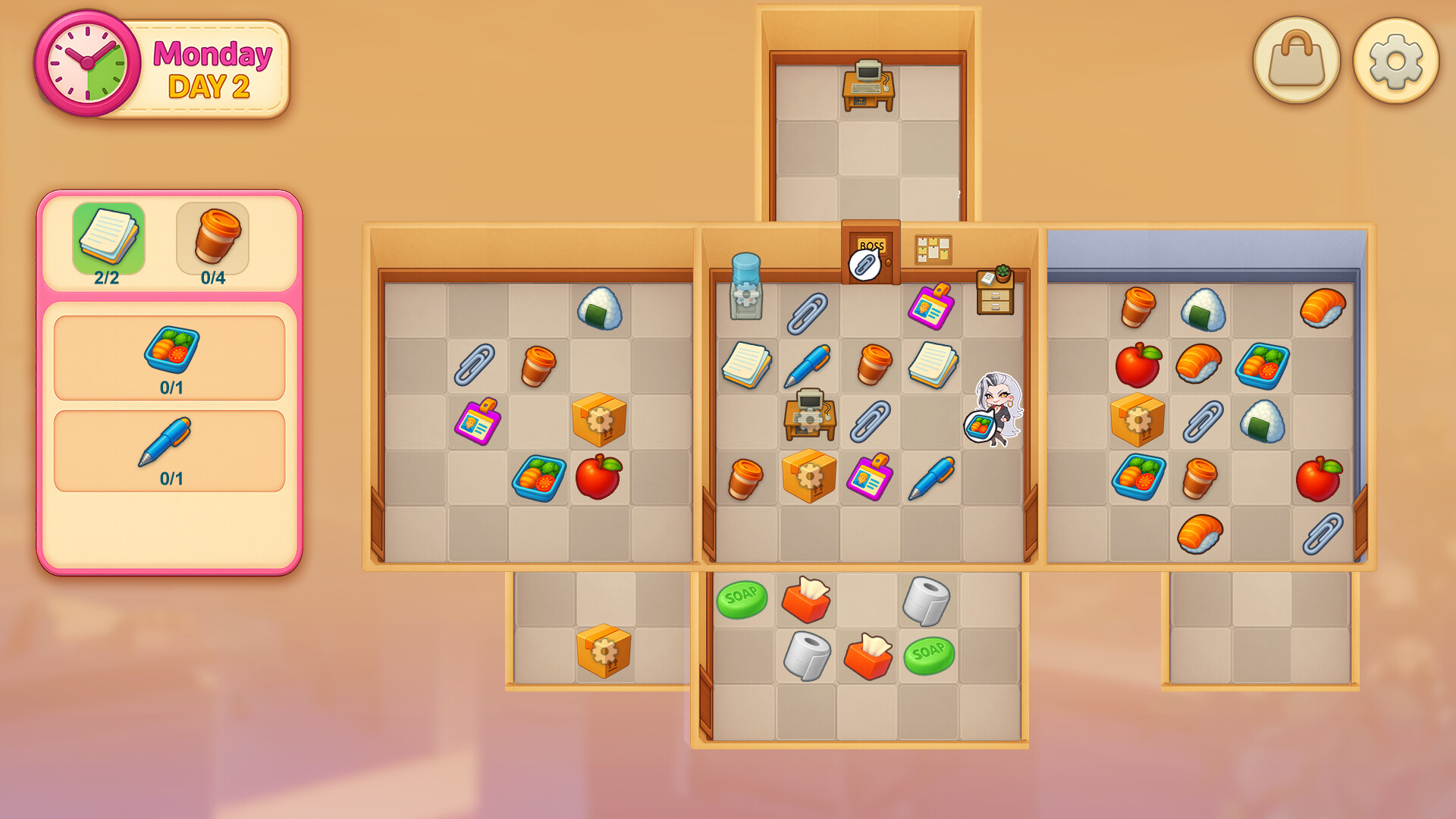 Penicl Pushers: Sexy office screenshot #7