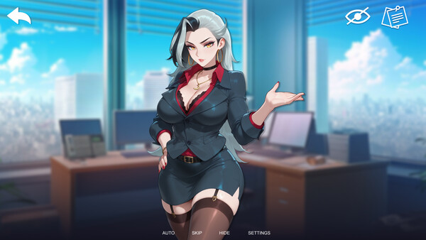 Penicl Pushers: Sexy office