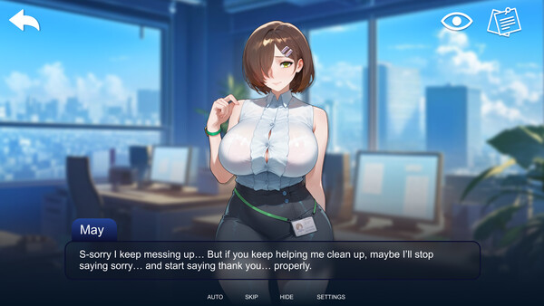 Penicl Pushers: Sexy office