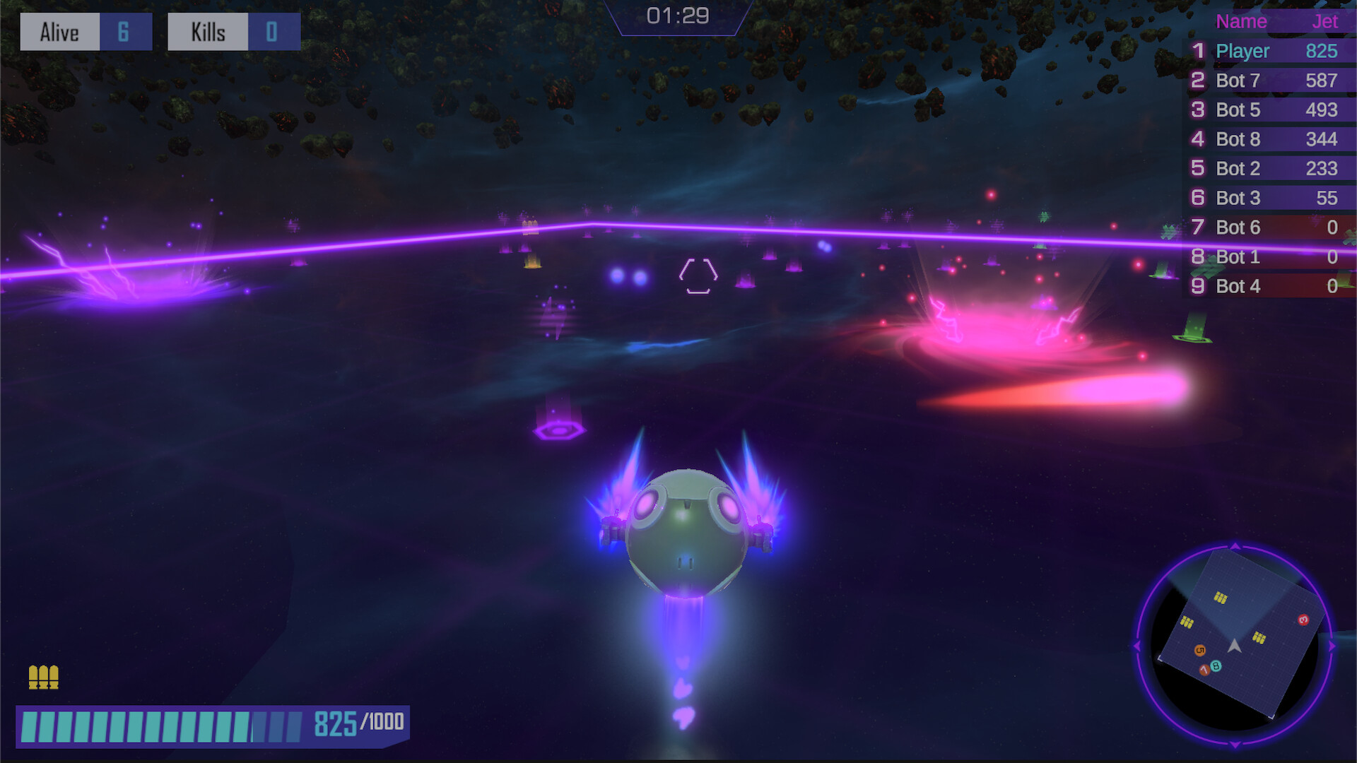 Spheromania screenshot 2