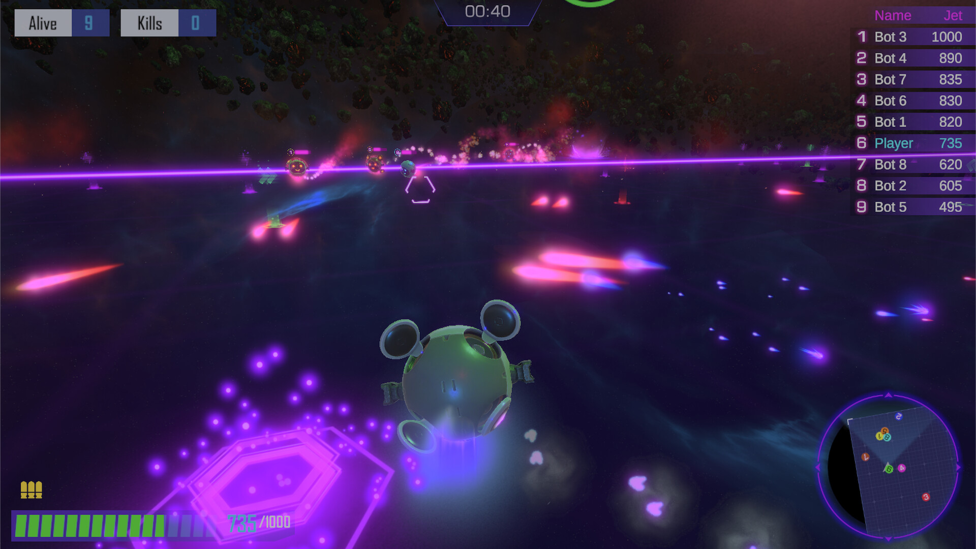 Spheromania screenshot #6