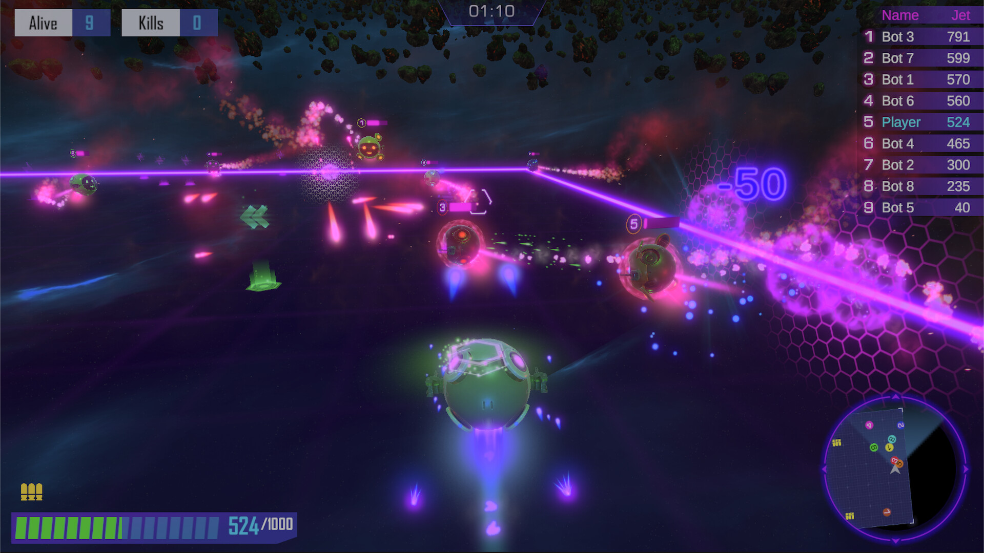 Spheromania screenshot 5