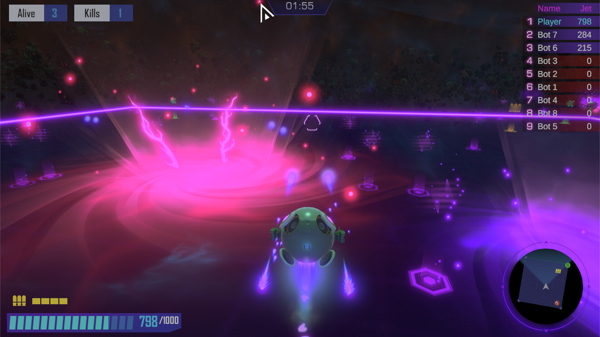 Spheromania screenshot 3