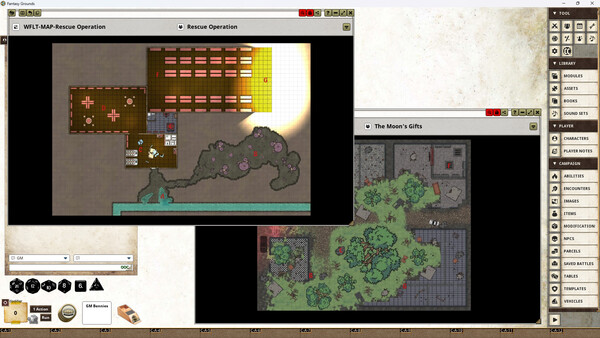 Fantasy Grounds - Savage Worlds - With Friends Like These