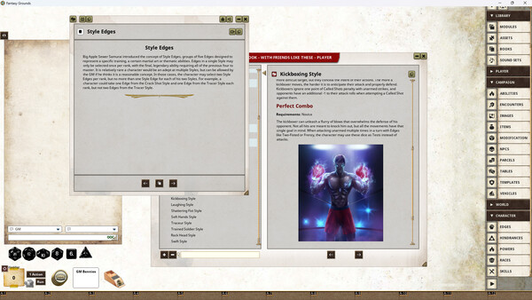 Fantasy Grounds - Savage Worlds - With Friends Like These