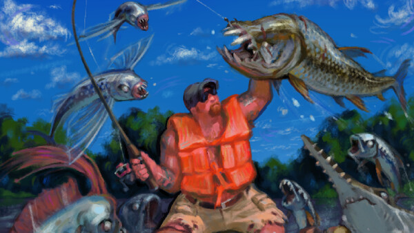 FISH FEAR ME (Original Game Soundtrack feat. dloot)