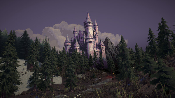 Screenshot of Donjon: The Dark Fantasy gameplay showing in-action mechanics