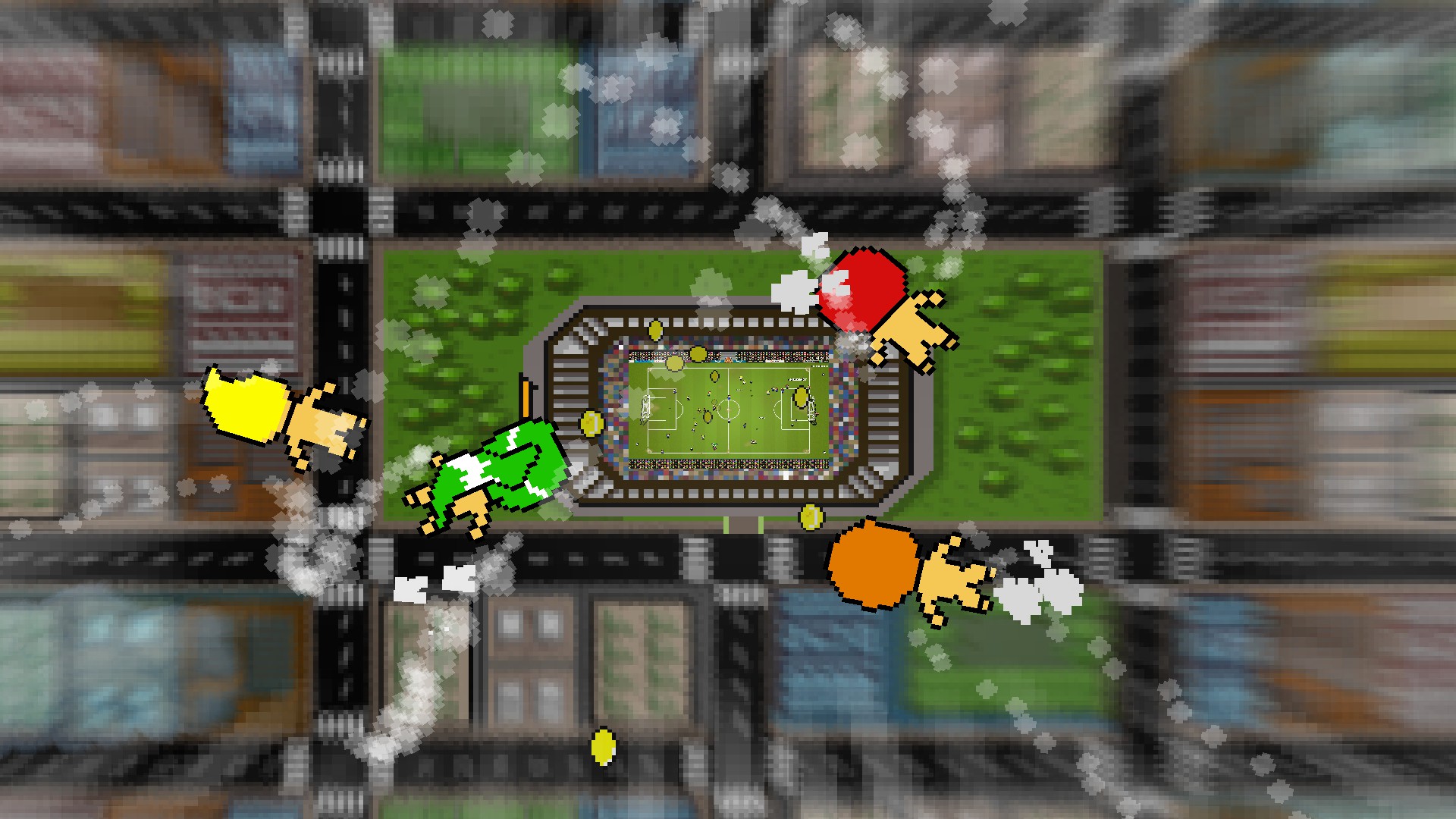 Crazy Pixel Streaker screenshot #2