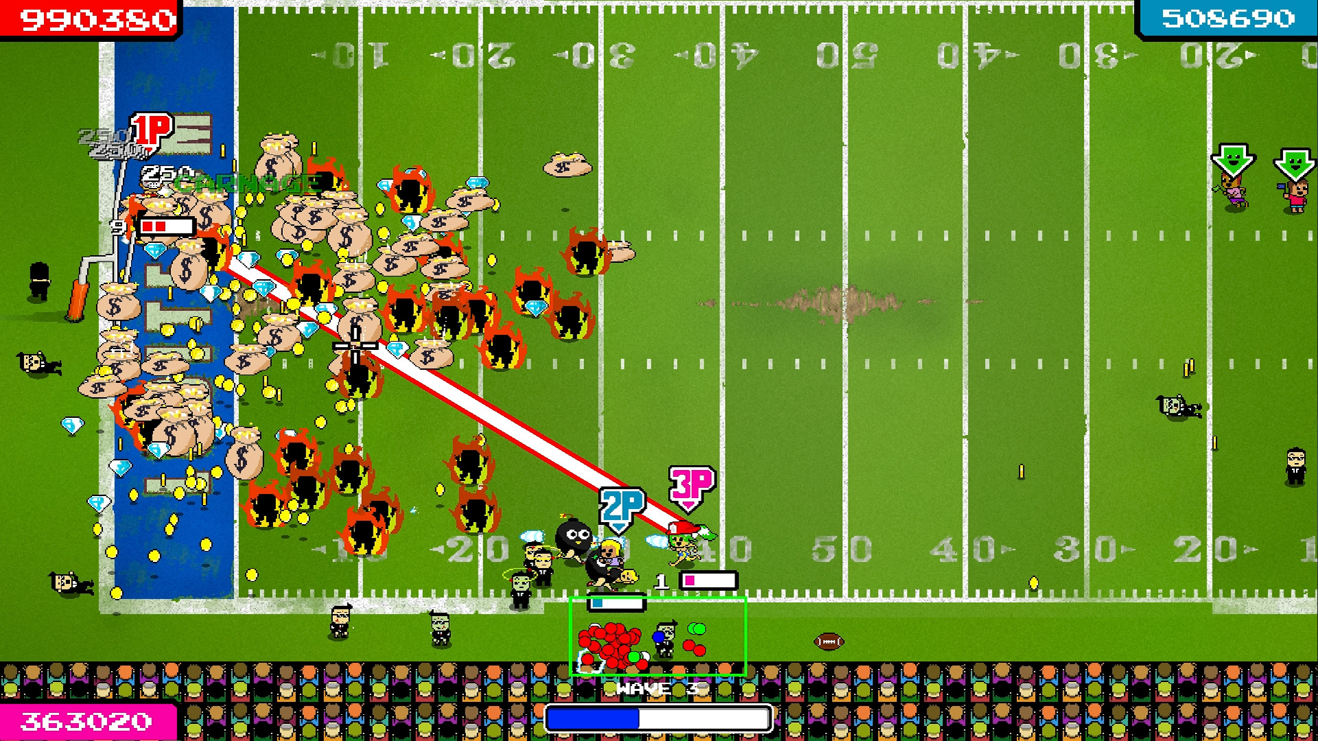 Crazy Pixel Streaker screenshot #4