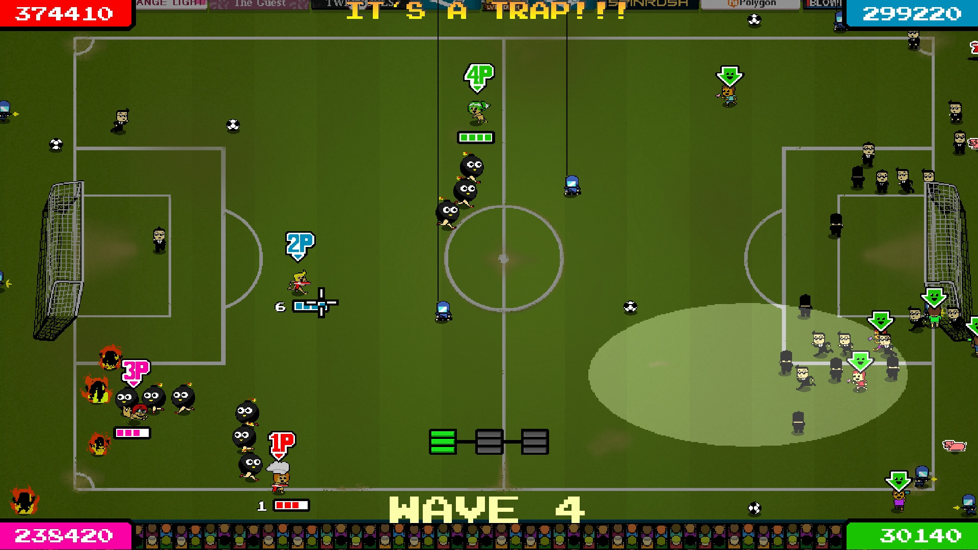 Crazy Pixel Streaker screenshot #3