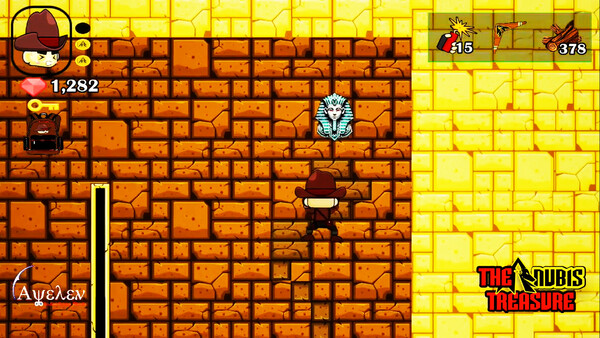 Скриншот из The Anubis Treasure