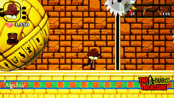 Скриншот из The Anubis Treasure