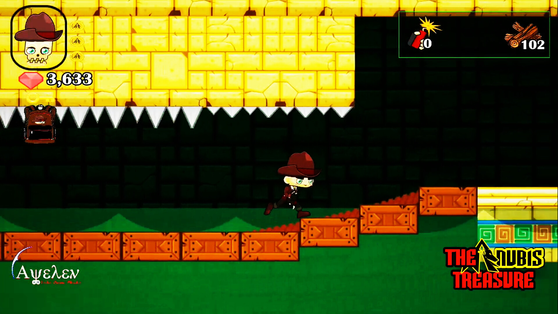 The Anubis Treasure screenshot #1