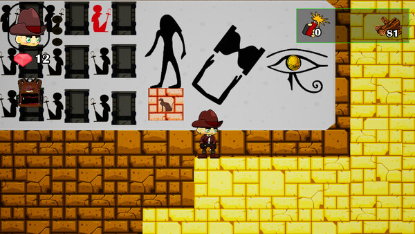 The Anubis Treasure game for Linux 1