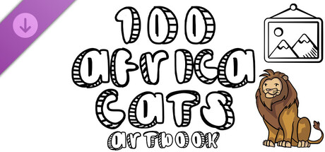 100 Africa Cats  - Artbook banner image