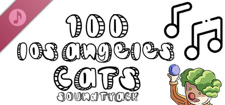 100 Los Angeles Cats Soundtrack banner image