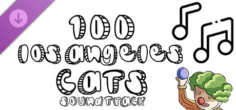 100 Los Angeles Cats  - Artbook banner image