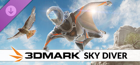 3DMark Sky Diver benchmark banner image