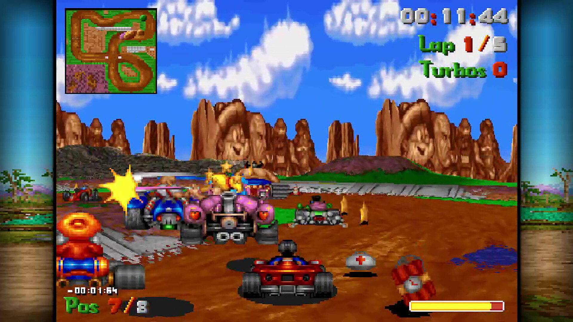Street Racer Collection (QUByte Classics) Featured Screenshot #1