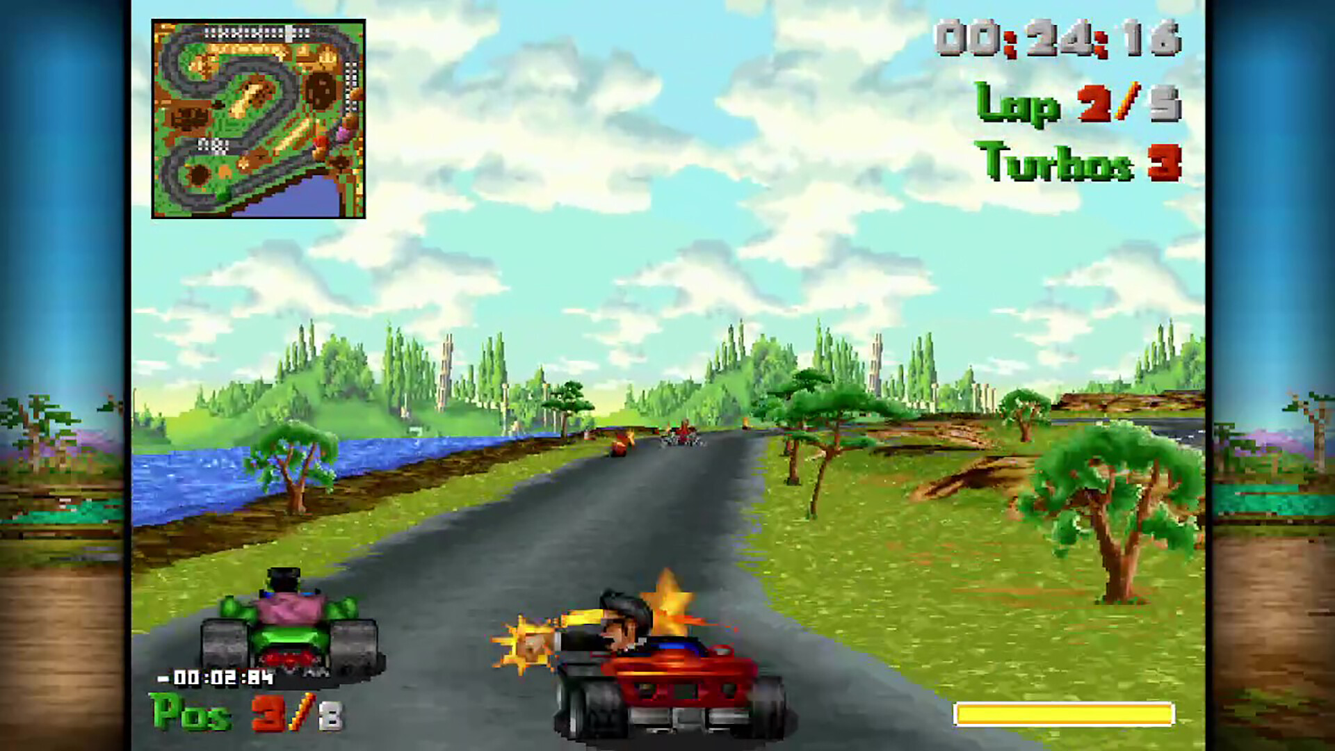 Street Racer Collection (QUByte Classics) screenshot #13