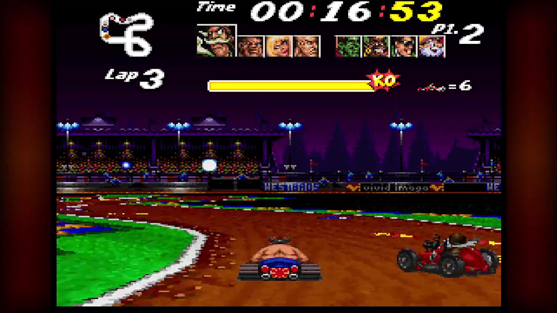 Street Racer Collection (QUByte Classics) screenshot #2