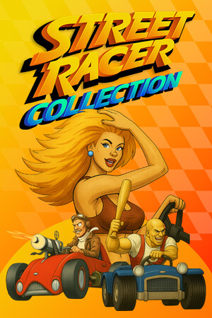 Street Racer Collection (QUByte Classics) cover art