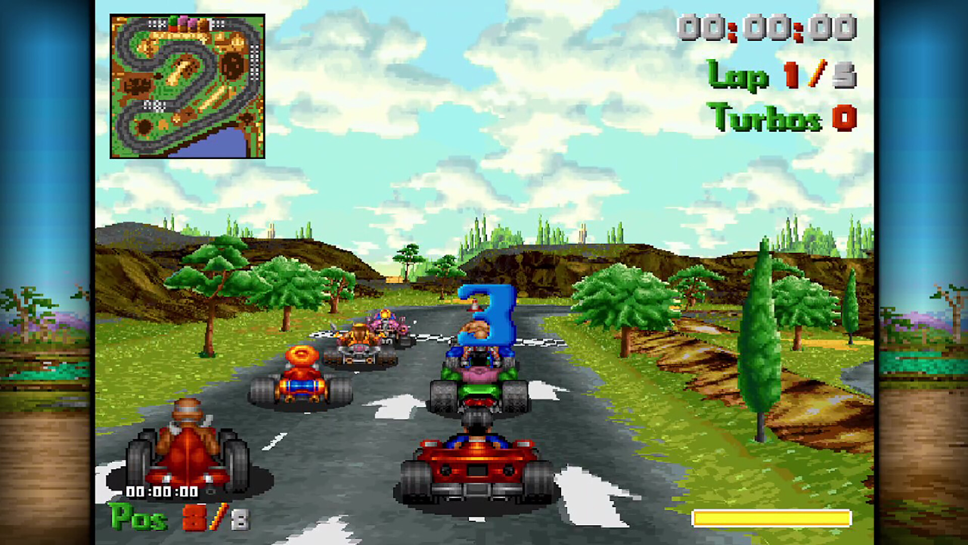 Street Racer Collection (QUByte Classics) screenshot #3