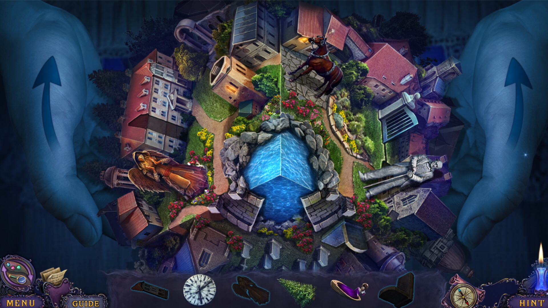 Whispered Secrets: Everburning Candle Collector's Edition screenshot #2