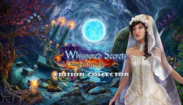 Whispered Secrets: La Bougie Éternelle Édition Collector