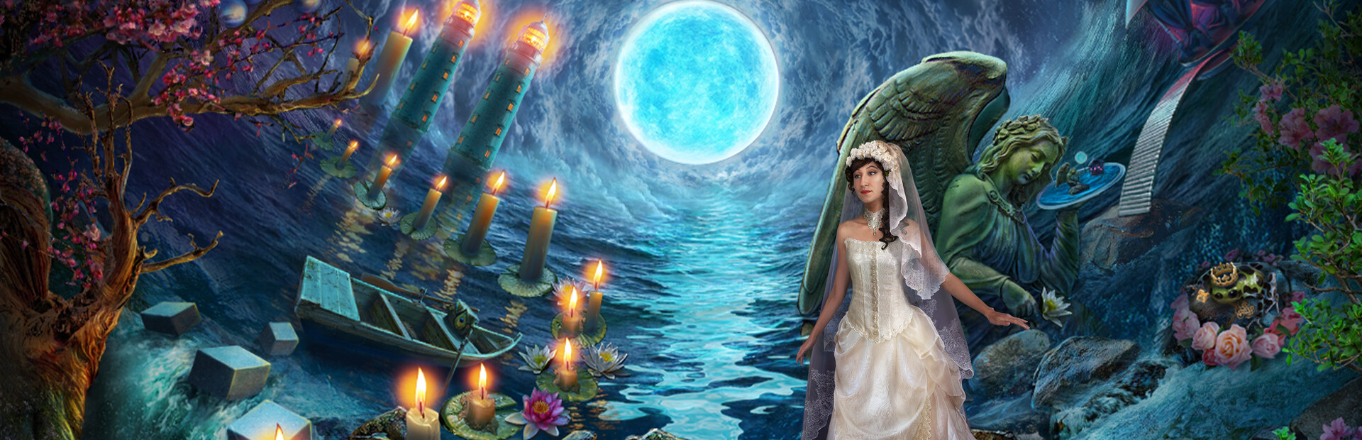 Whispered Secrets: Everburning Candle Collector's Edition