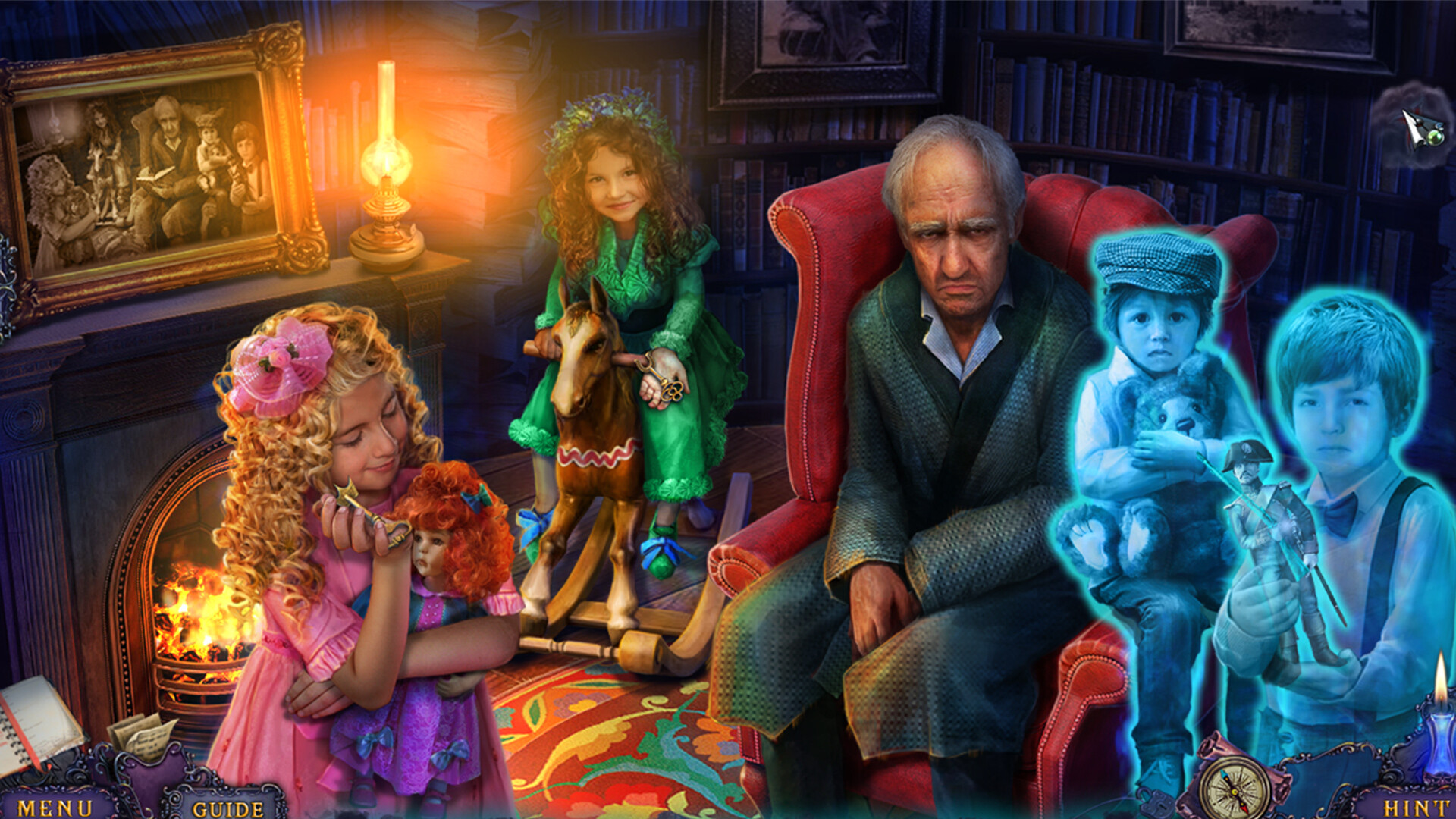 Whispered Secrets: Everburning Candle Collector's Edition screenshot #3