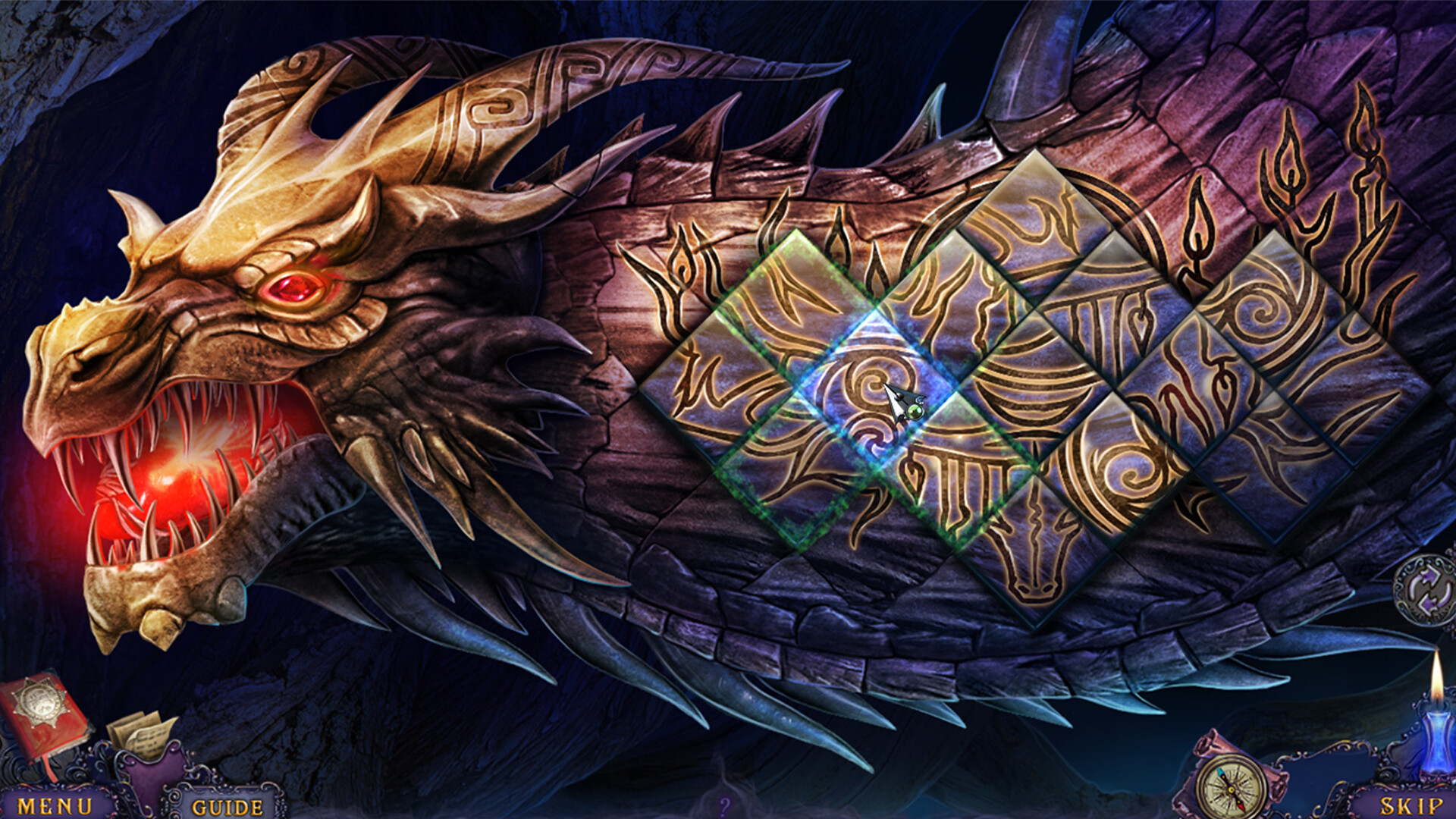 Whispered Secrets: Everburning Candle Collector's Edition screenshot #5