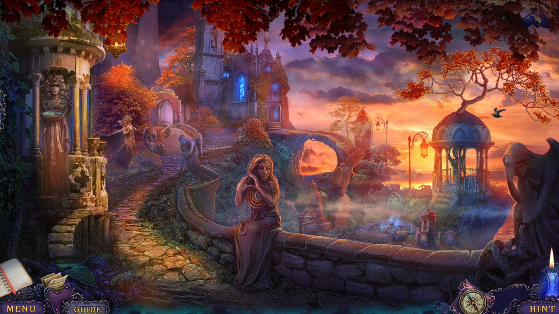 Whispered Secrets: Everburning Candle Collector's Edition Featured Screenshot #1