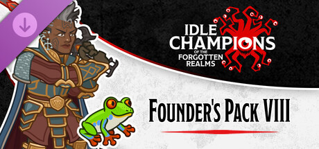 Idle Champions - Founder's Pack VIII Banner