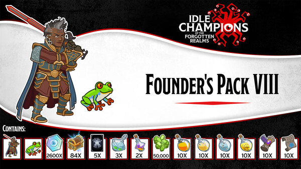 Idle Champions - Founder's Pack VIII for steam Idle Champions - Founder's Pack VIII for steam