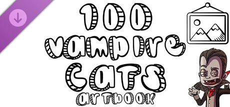 100 Vampire Cats  - Artbook Banner