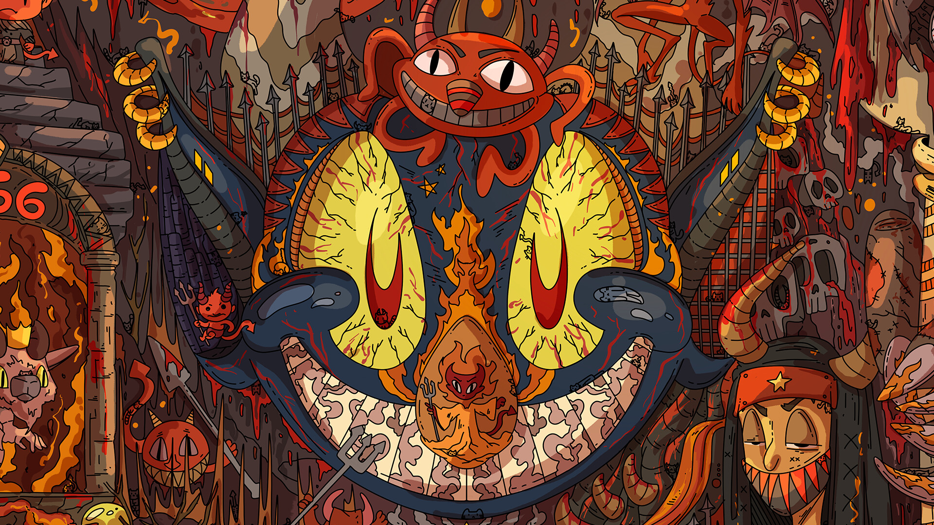 100 Demon Cats Soundtrack Featured Screenshot #1