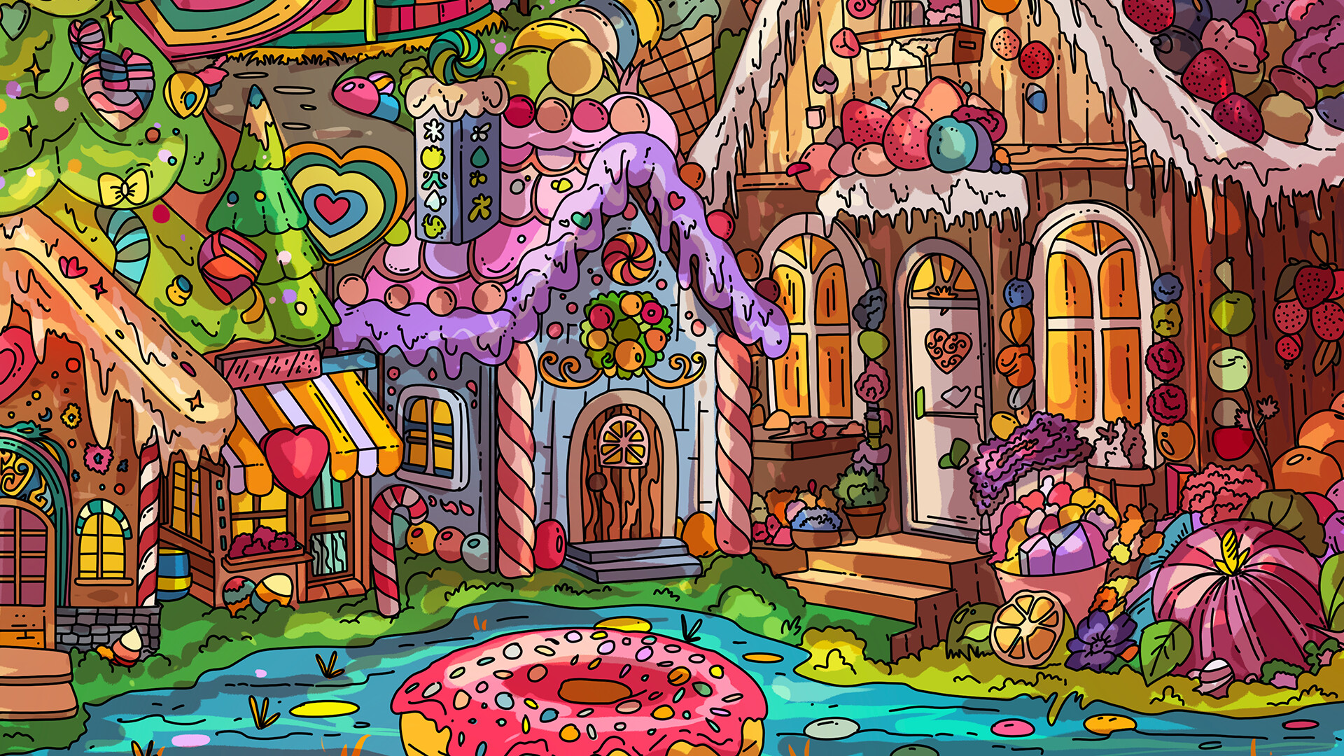 100 Candy Cats Soundtrack Featured Screenshot #1