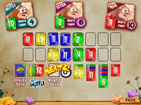 Nertz Solitaire screenshot 2