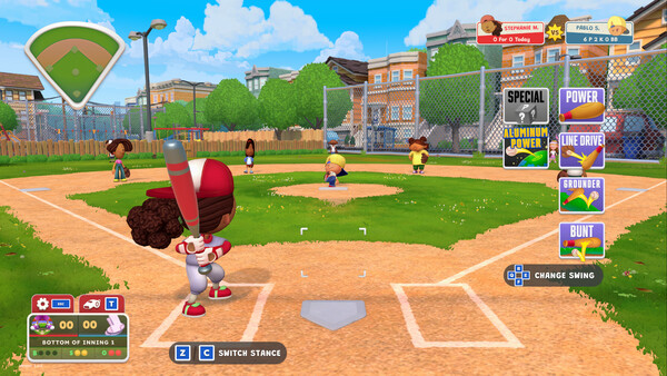 Backyard Baseball screenshot