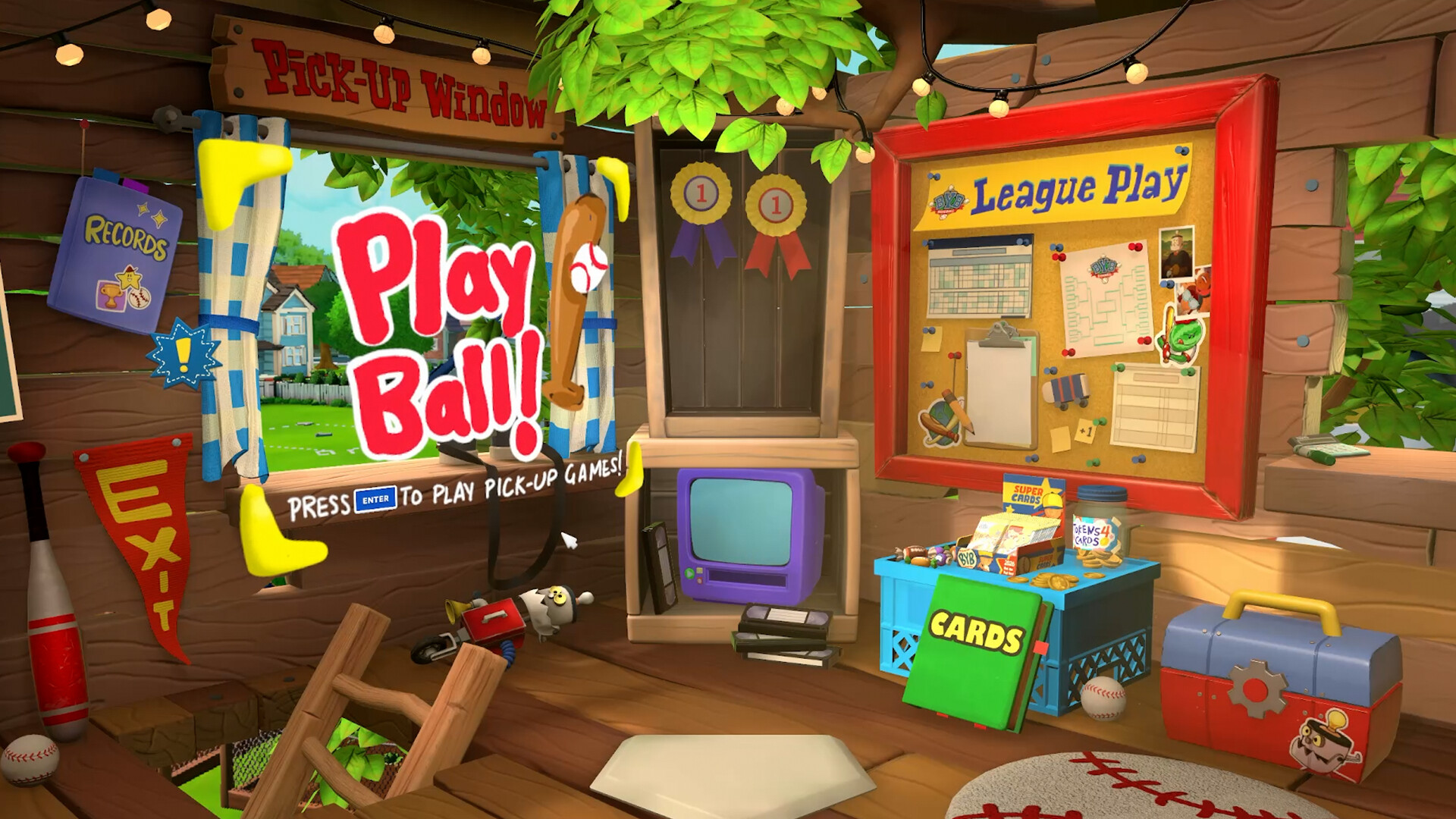 Backyard Baseball Featured Screenshot #1