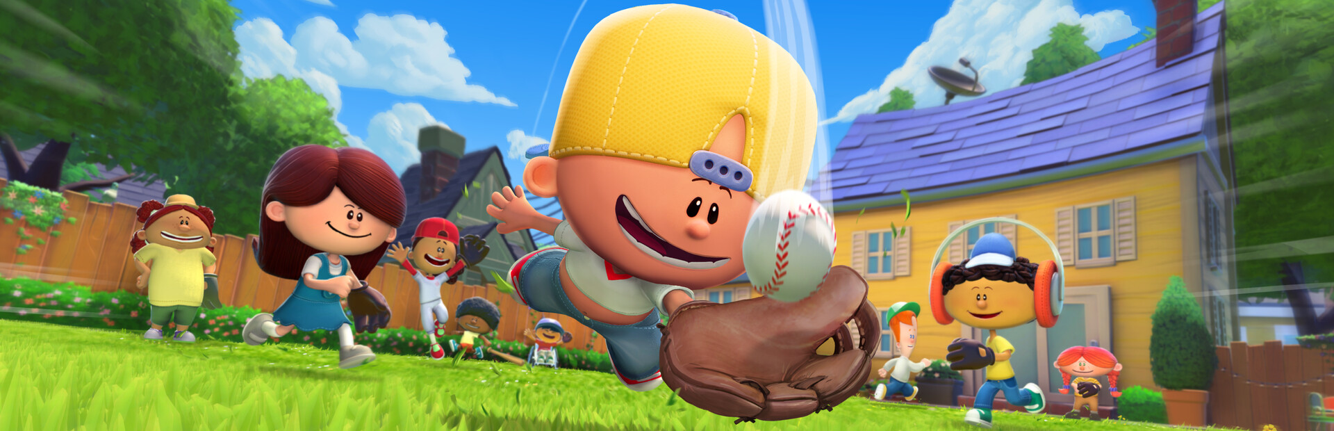 Backyard Baseball