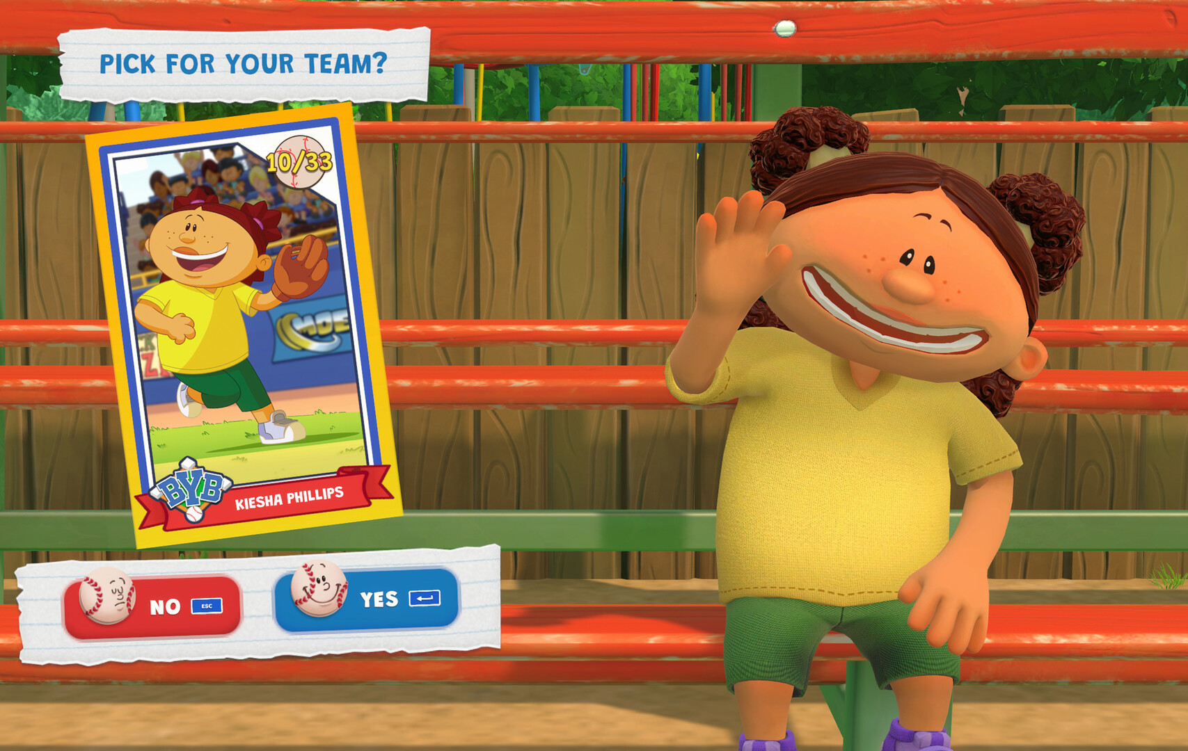 Backyard Baseball screenshot #6